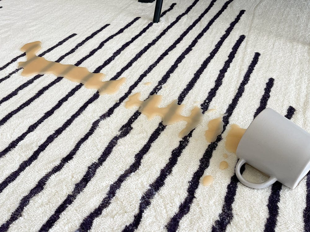 aldana black and cream tribal washable rug aldana black and cream tribal washable rug