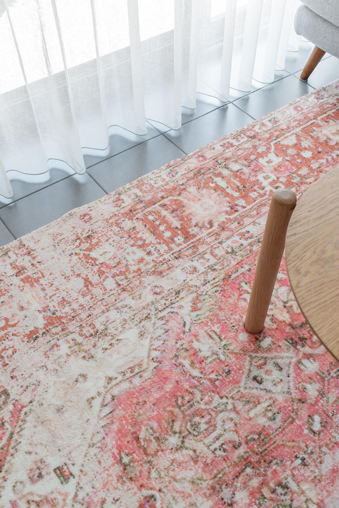 beatrice peach transitional washable rug beatrice peach transitional washable rug