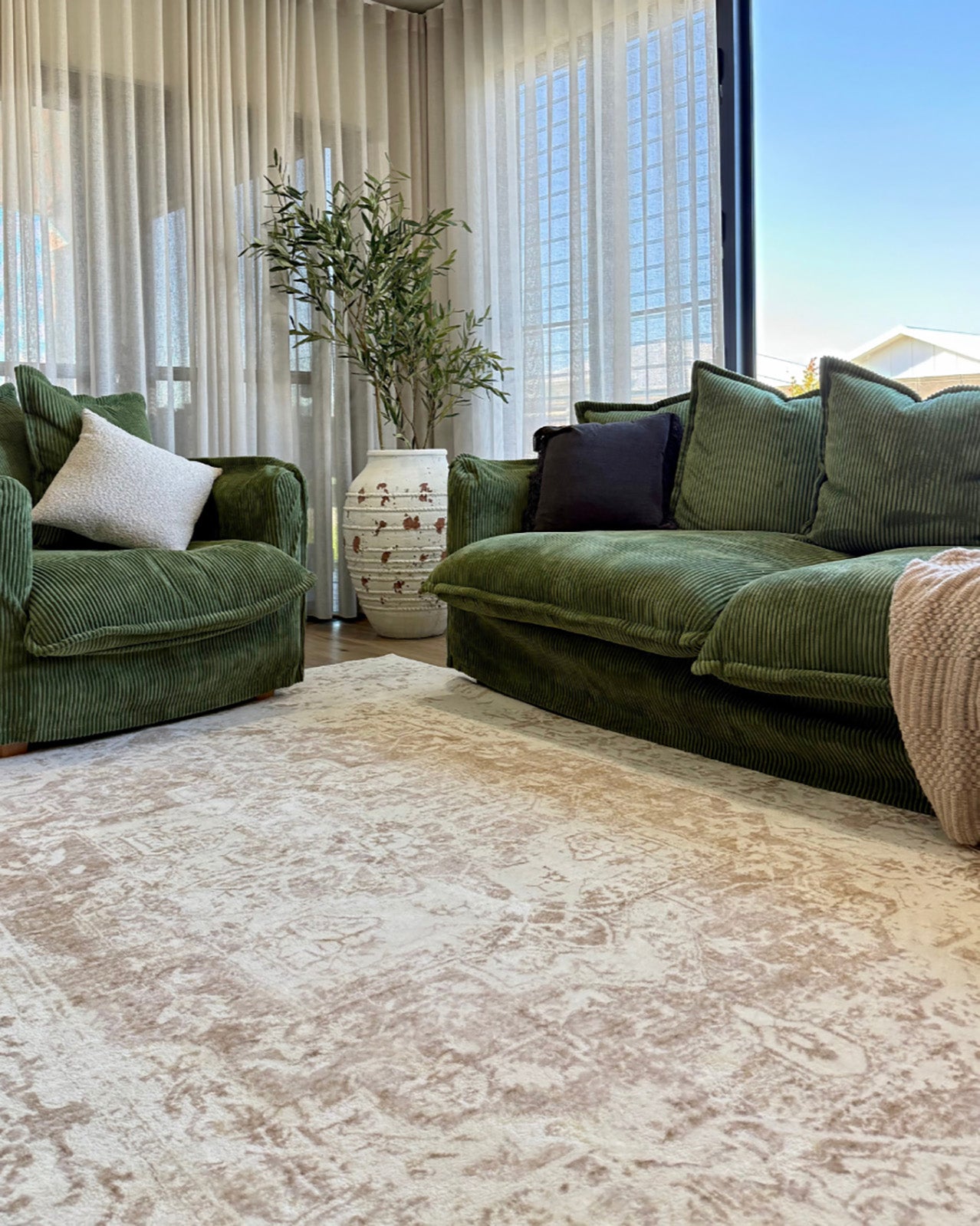 cabanela cream and beige distressed washable rug cabanela cream and beige distressed washable rug