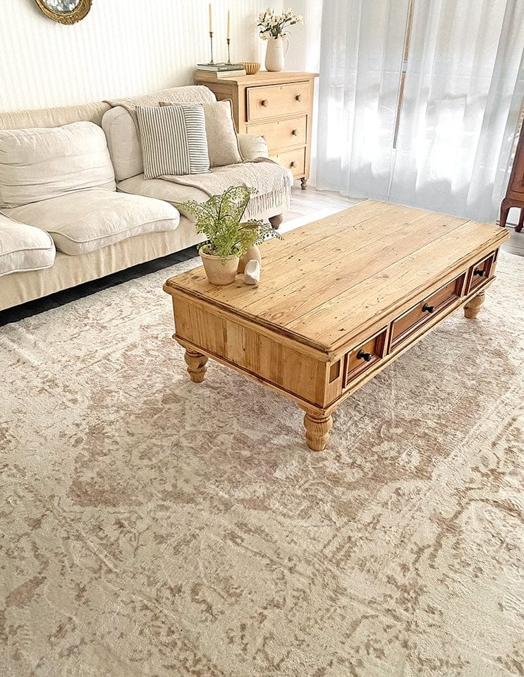cabanela cream and beige distressed washable rug cabanela cream and beige distressed washable rug
