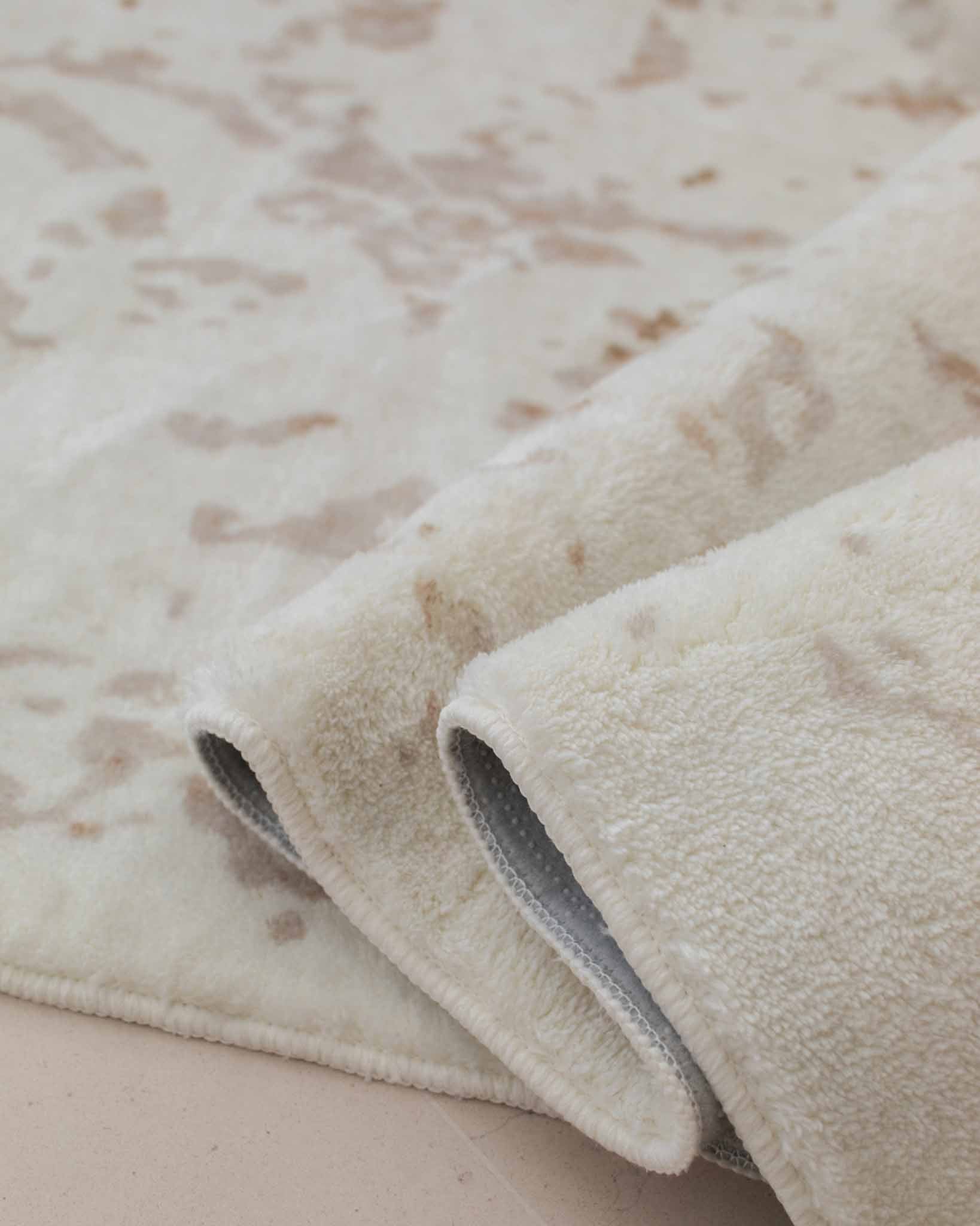 cabanela cream and beige distressed washable rug cabanela cream and beige distressed washable rug