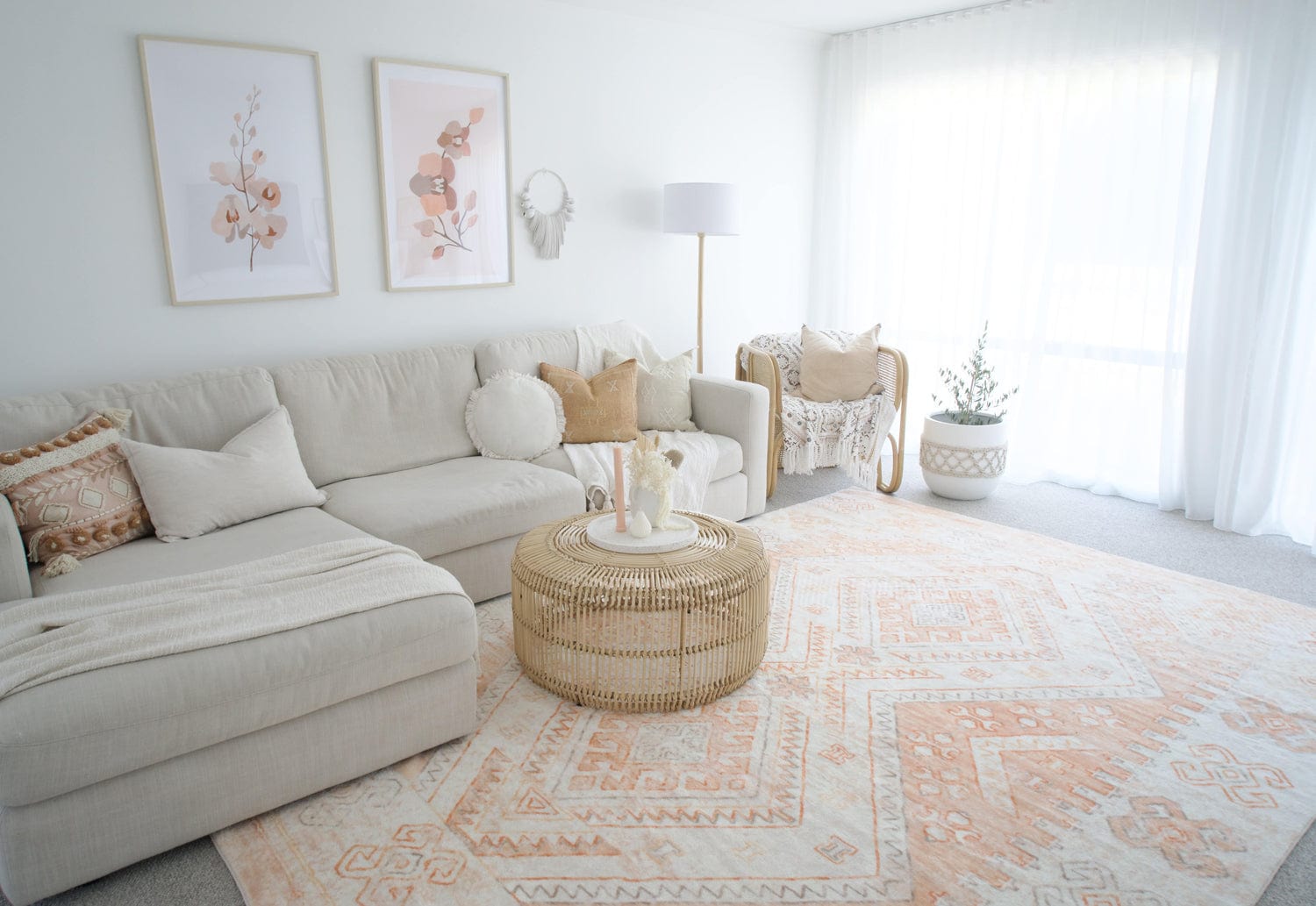 dayanna orange and cream tribal washable rug dayanna orange and cream tribal washable rug
