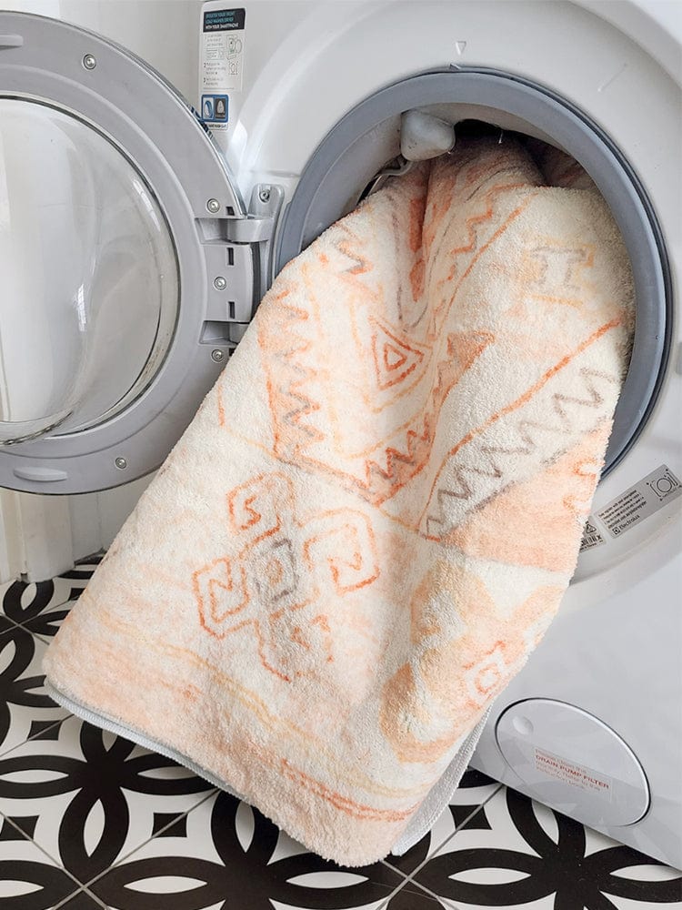 dayanna orange and cream tribal washable rug dayanna orange and cream tribal washable rug