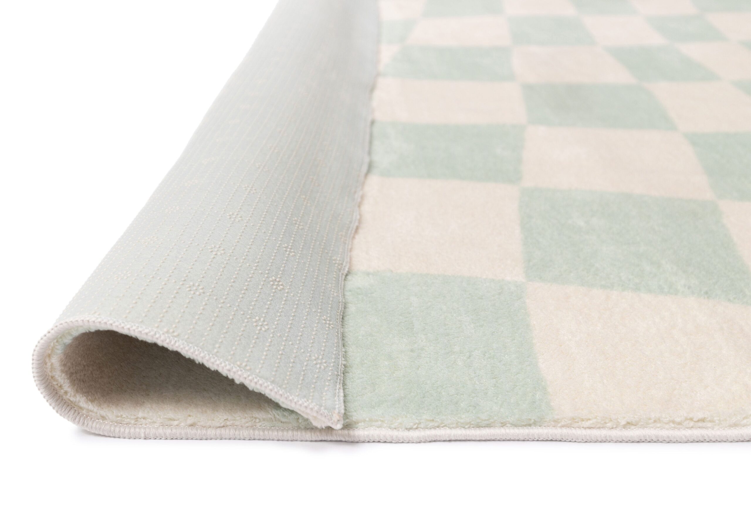 ilenna green and ivory abstract checkered washable rug ilenna green and ivory abstract checkered washable rug