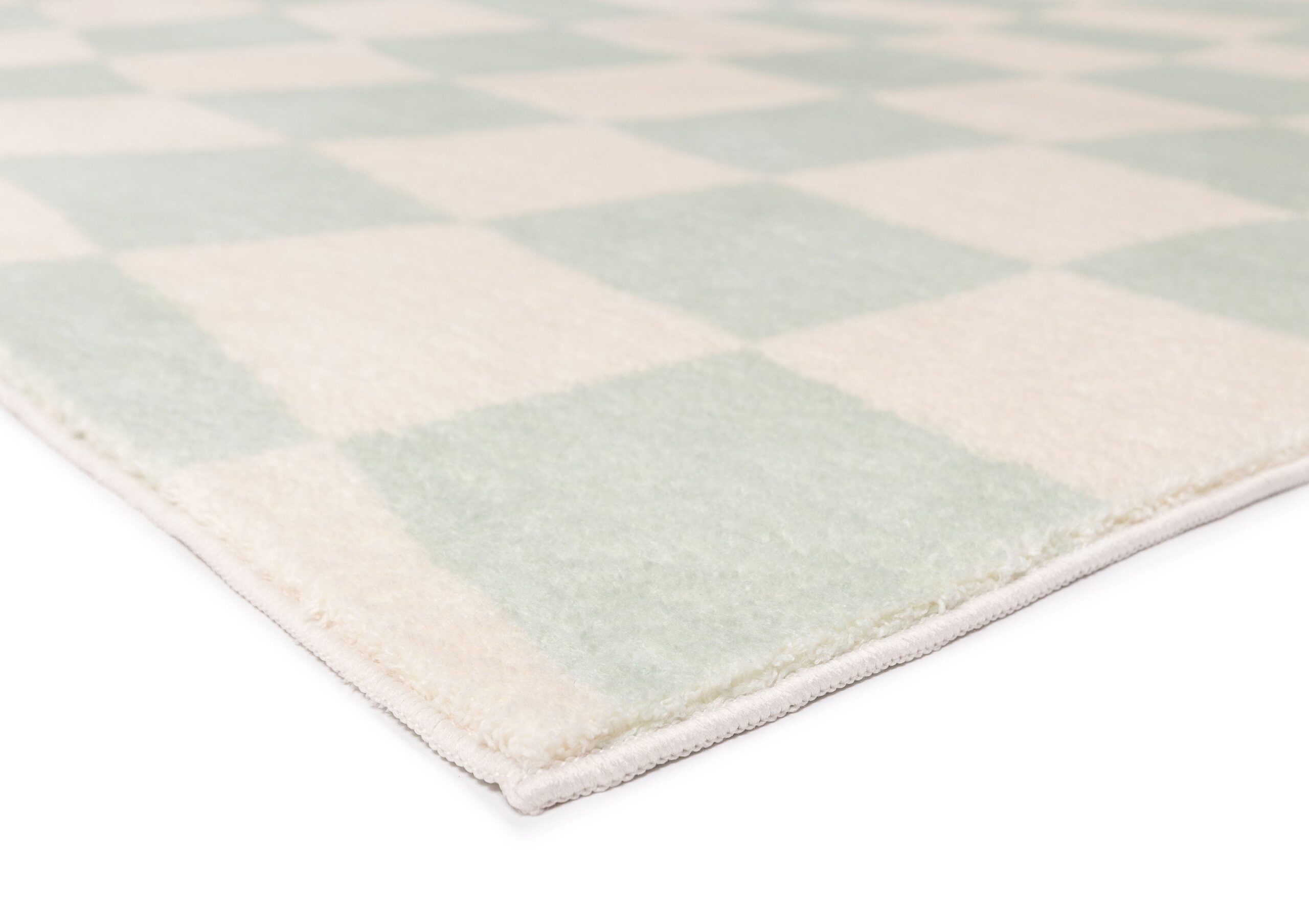 ilenna green and ivory abstract checkered washable rug ilenna green and ivory abstract checkered washable rug
