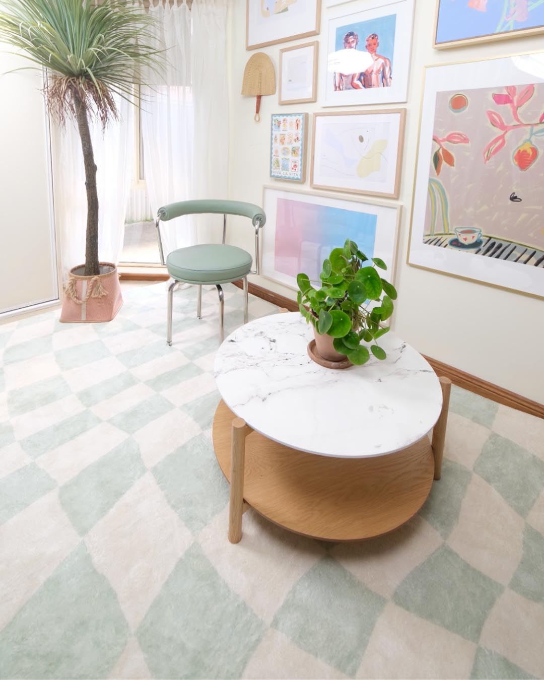ilenna green and ivory abstract checkered washable rug ilenna green and ivory abstract checkered washable rug
