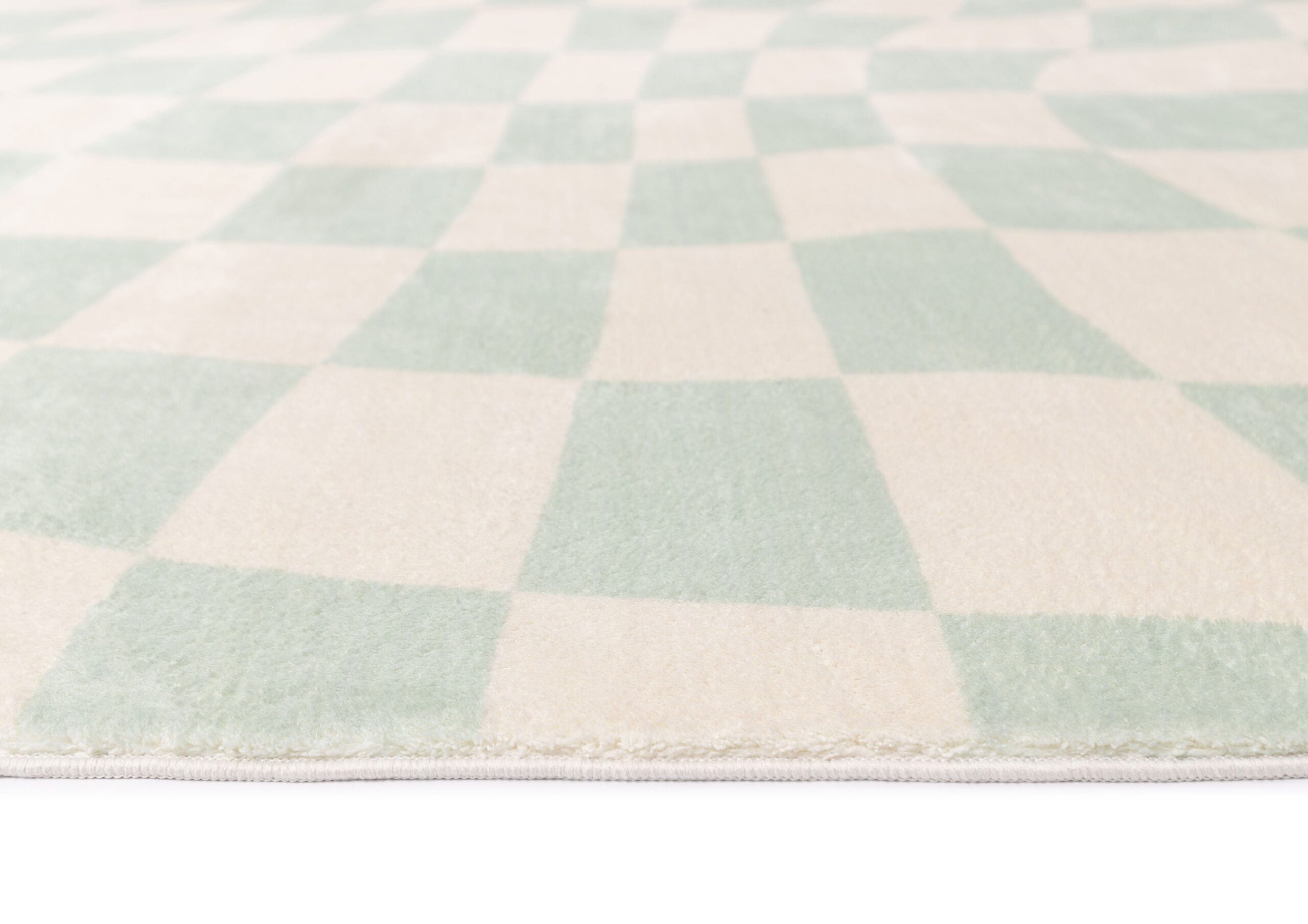 ilenna green and ivory abstract checkered washable rug ilenna green and ivory abstract checkered washable rug