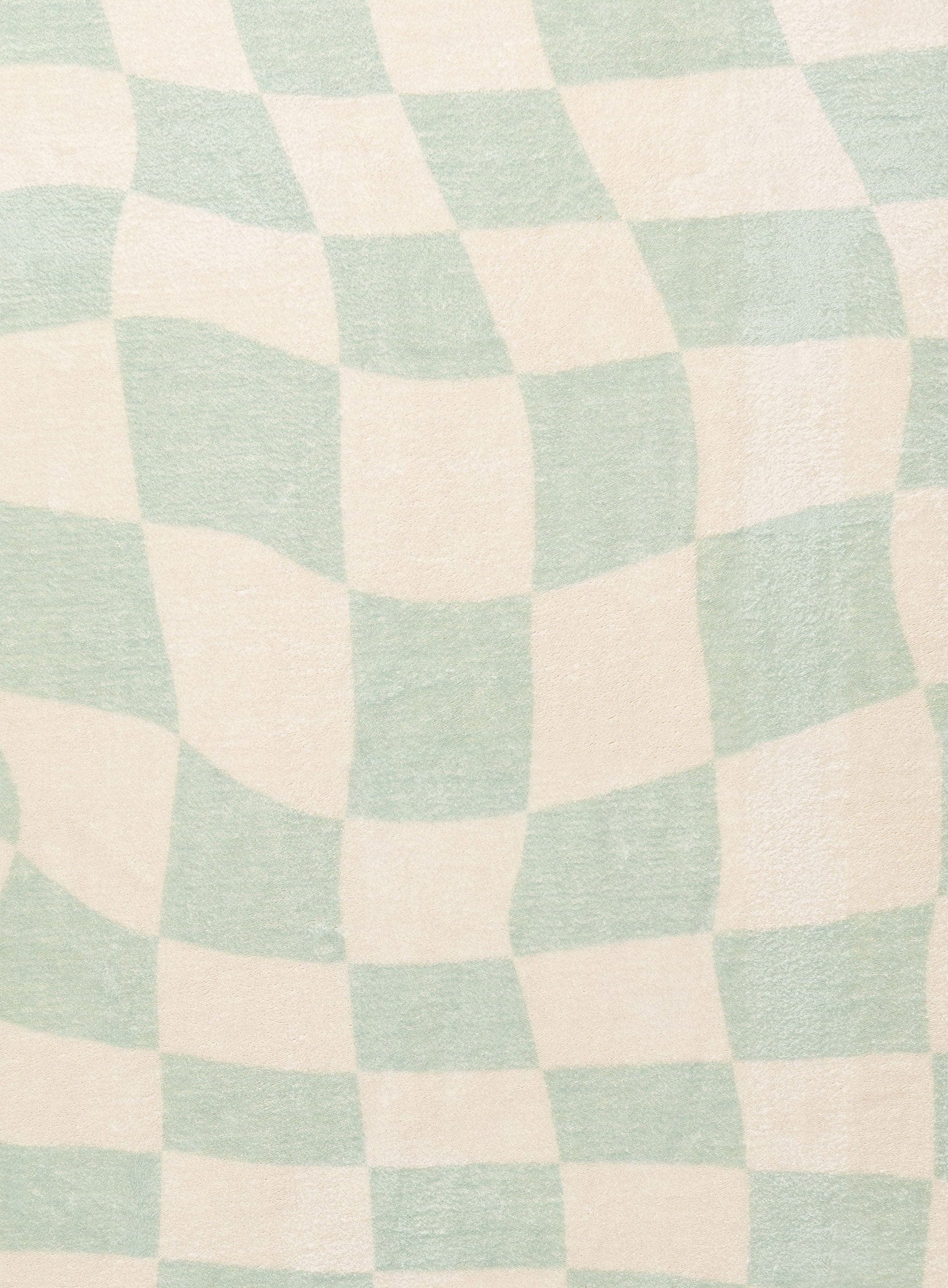 ilenna green and ivory abstract checkered washable rug ilenna green and ivory abstract checkered washable rug