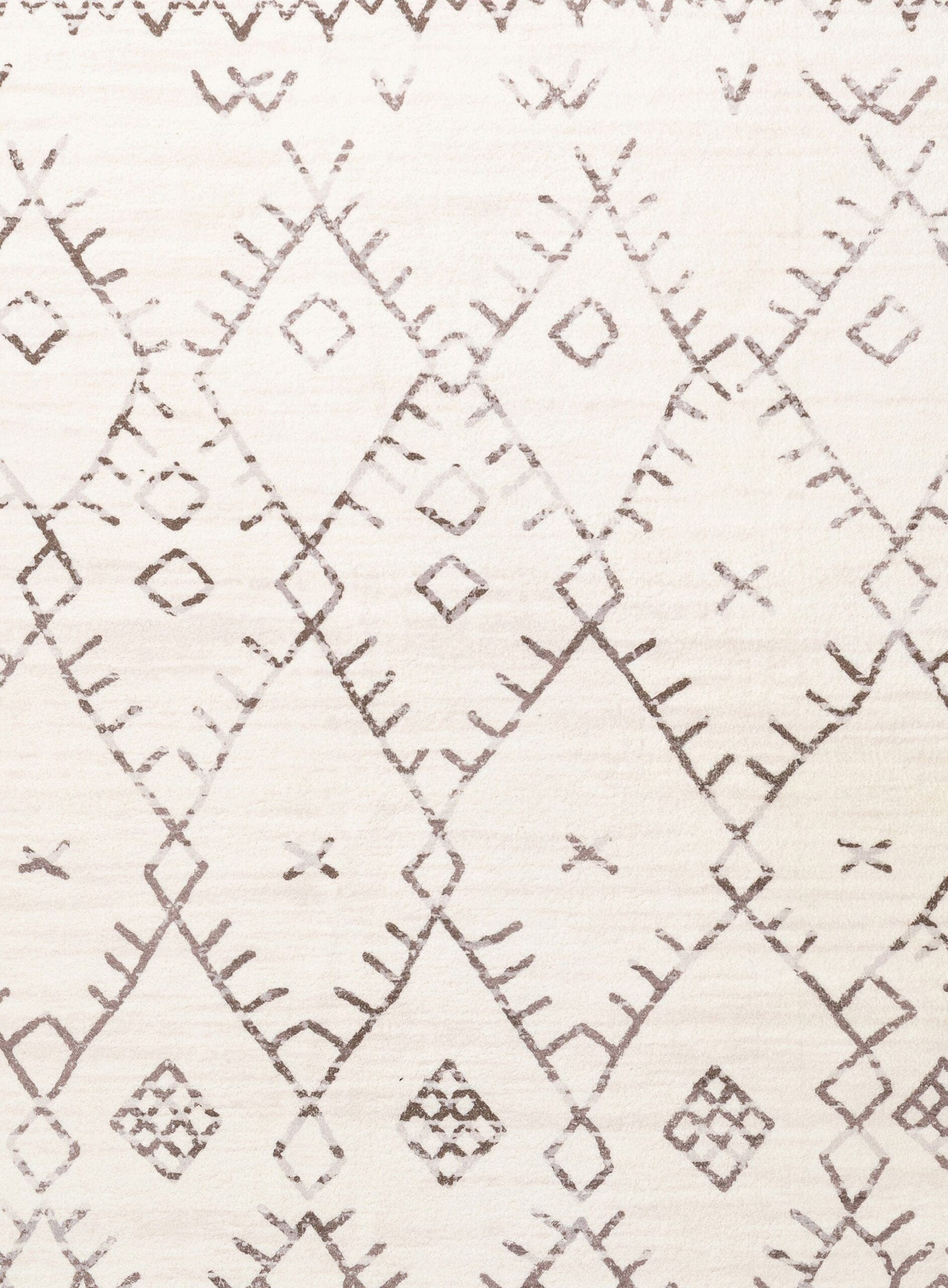 karmina brown and cream abstract tribal washable rug karmina brown and cream abstract tribal washable rug