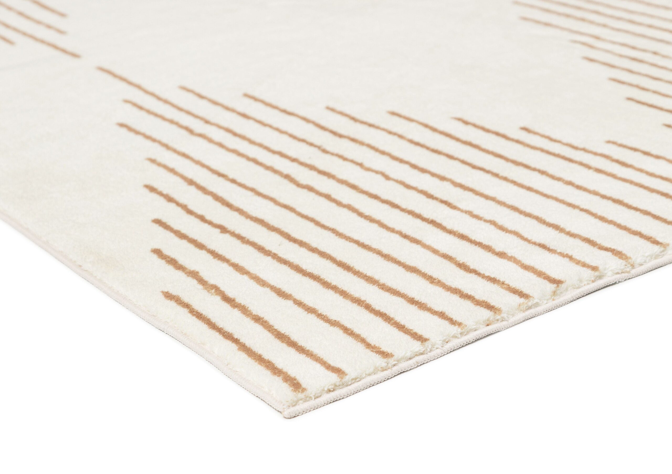 lyra ivory and brown diamond stripe washable rug lyra ivory and brown diamond stripe washable rug