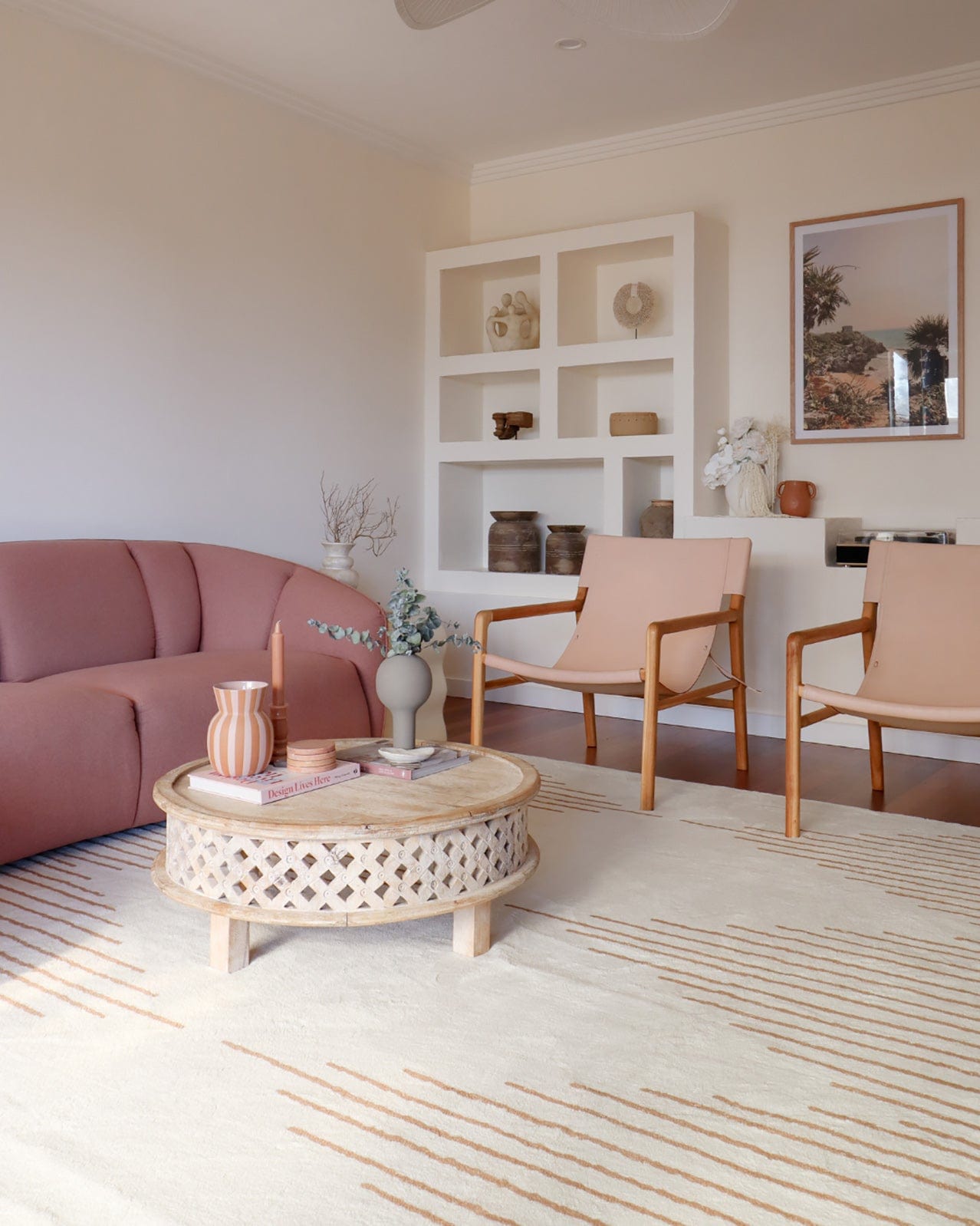 lyra ivory and brown diamond stripe washable rug lyra ivory and brown diamond stripe washable rug