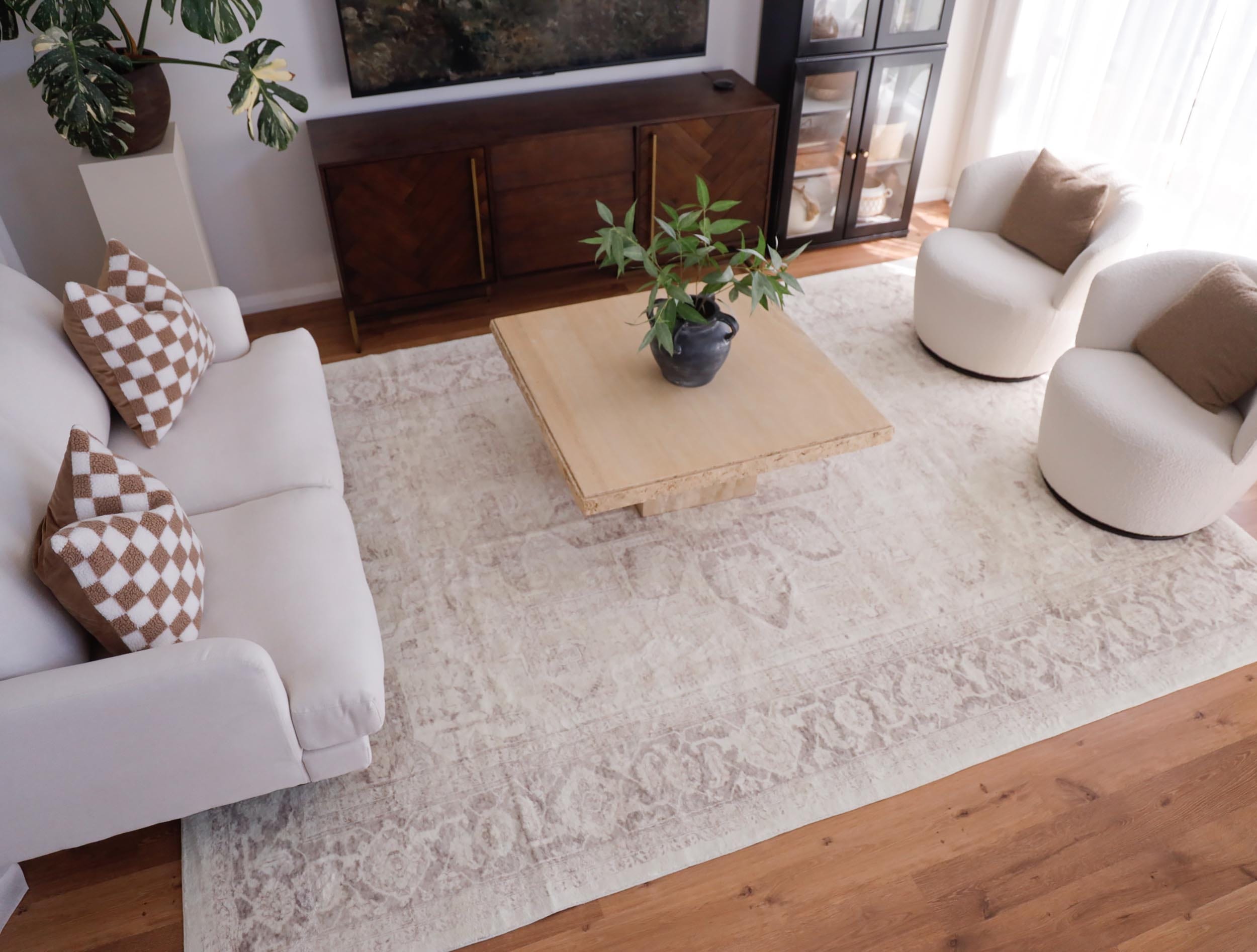 patina cream and beige distressed washable rug patina cream and beige distressed washable rug