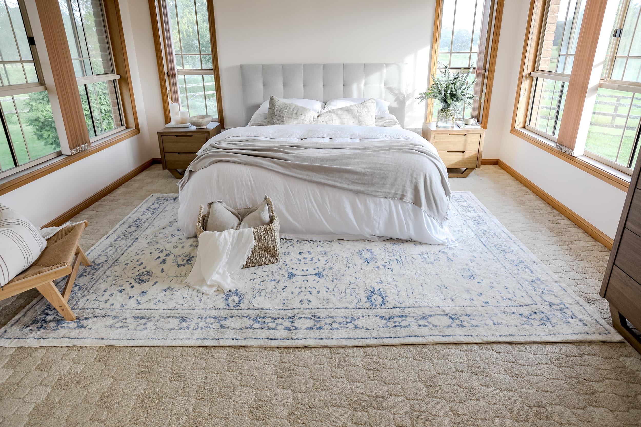 sarafina blue and grey distressed washable rug sarafina blue and grey distressed washable rug