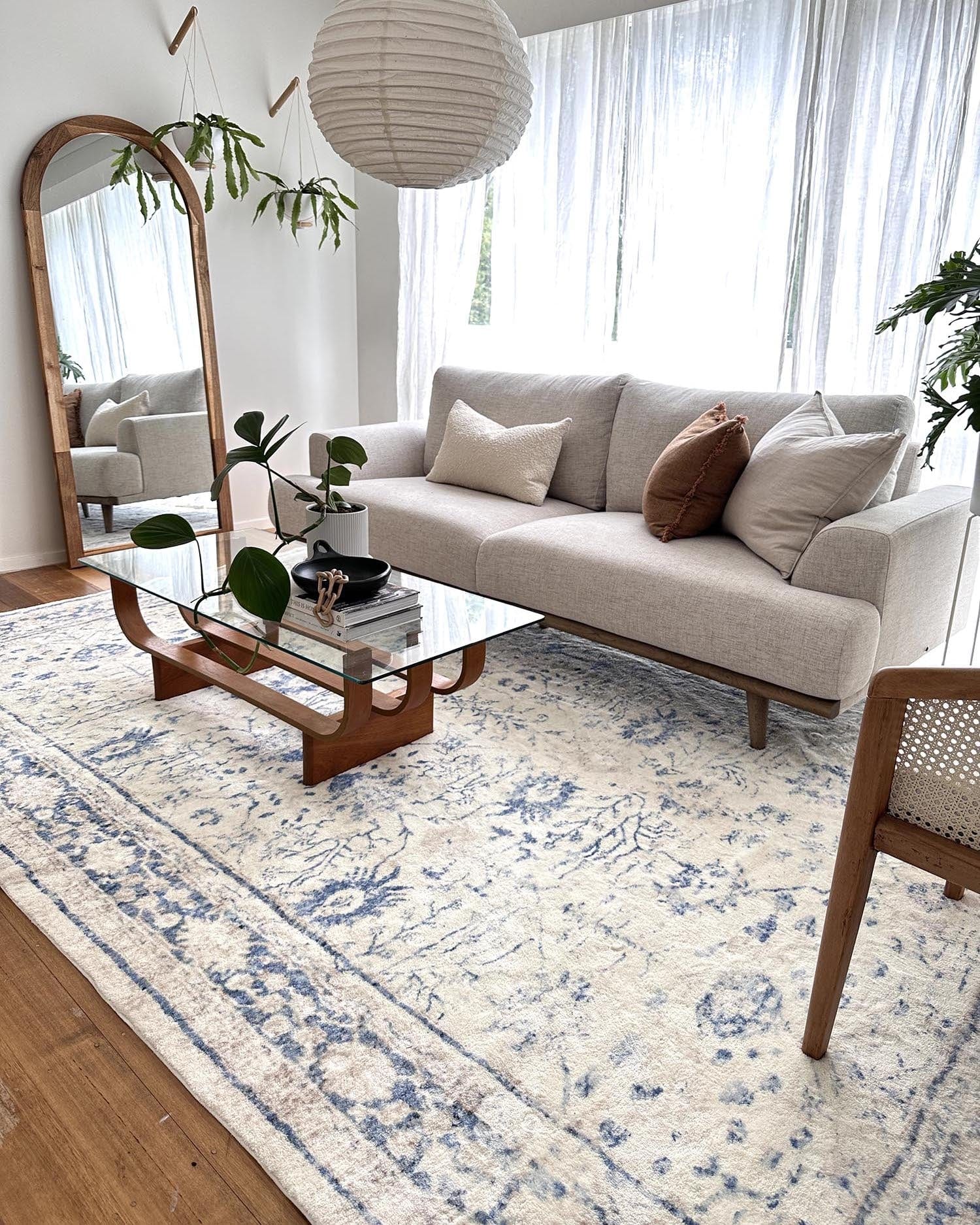 sarafina blue and grey distressed washable rug sarafina blue and grey distressed washable rug