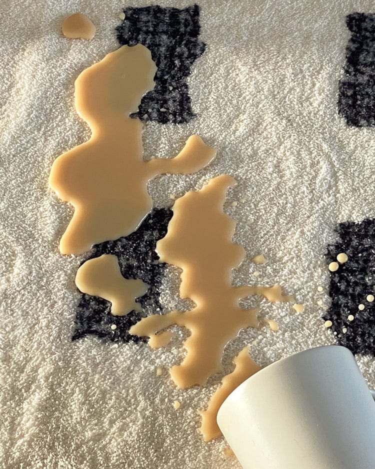 taber cream and black rectangles washable rug taber cream and black rectangles washable rug