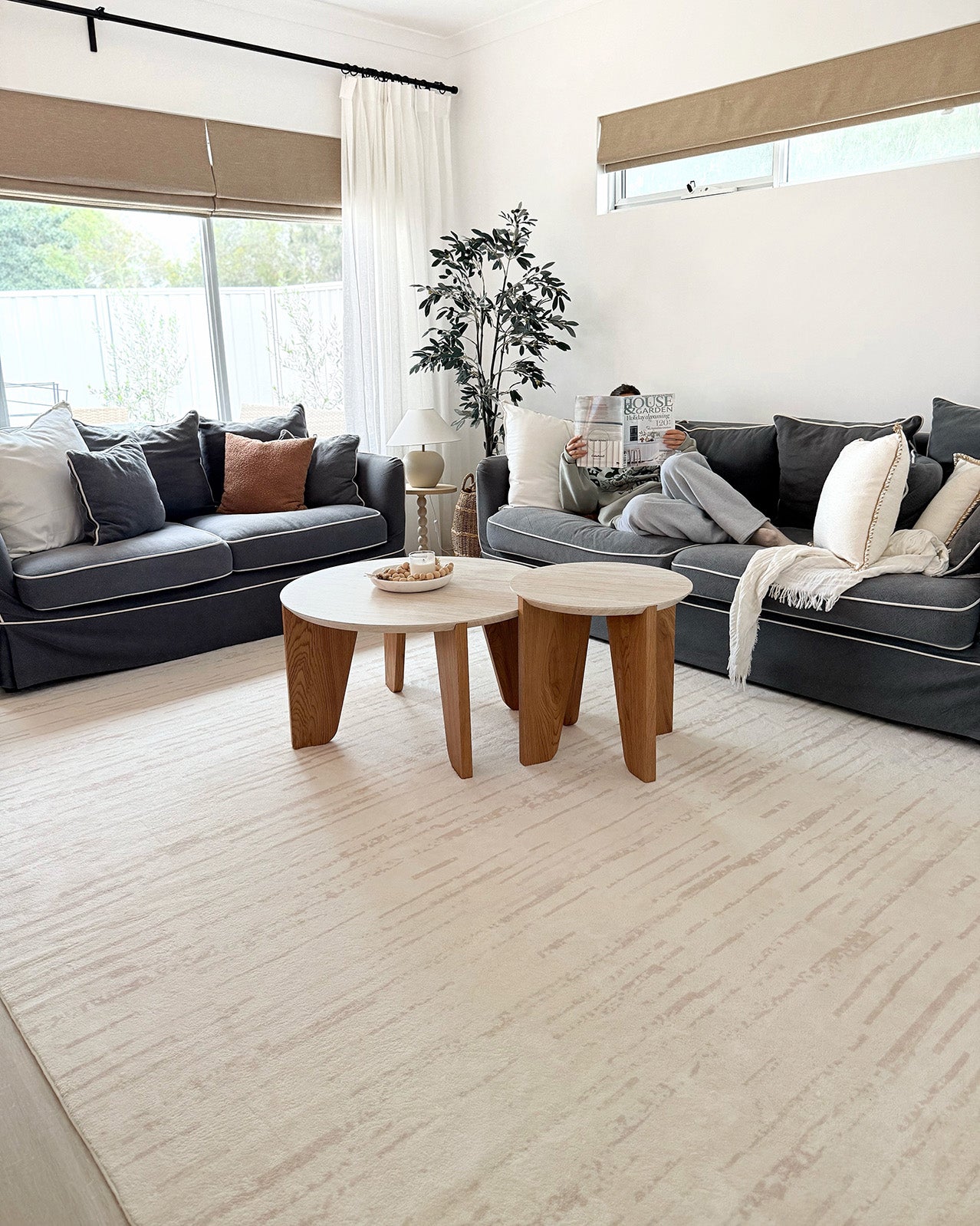 tandara grey and cream abstract pattern washable rug tandara grey and cream abstract pattern washable rug