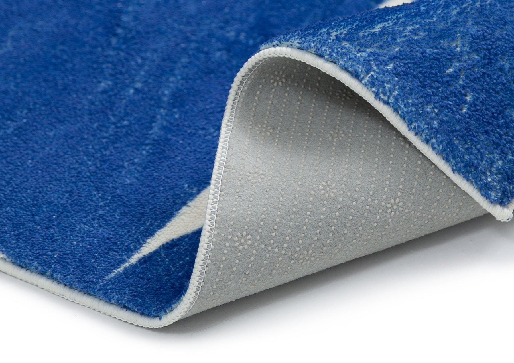 tosa blue and ivory geometric washable rug tosa blue and ivory geometric washable rug