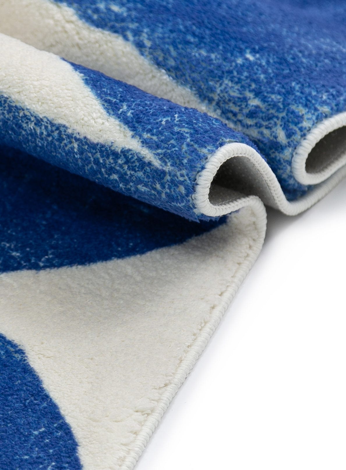tosa blue and ivory geometric washable rug tosa blue and ivory geometric washable rug