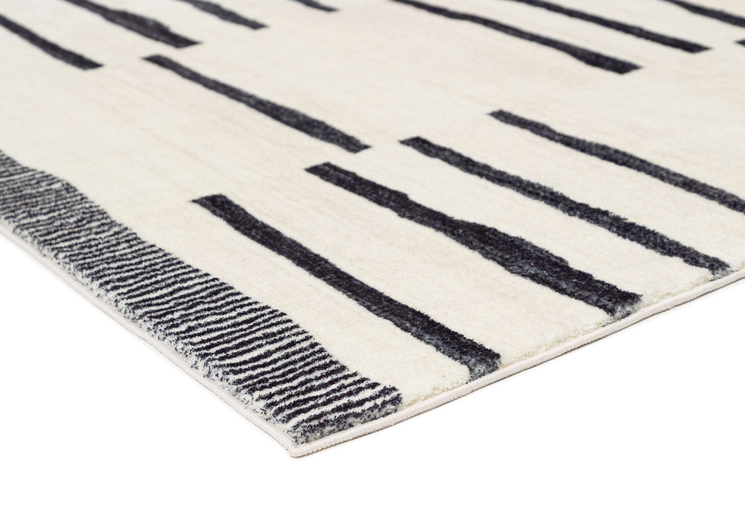 vesper black and ivory tribal washable rug vesper black and ivory tribal washable rug