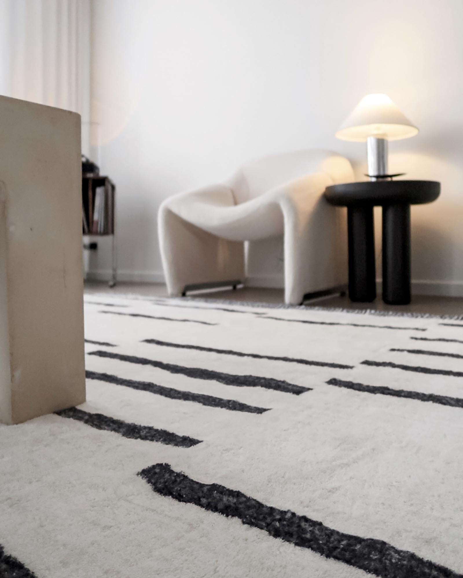 vesper black and ivory tribal washable rug vesper black and ivory tribal washable rug