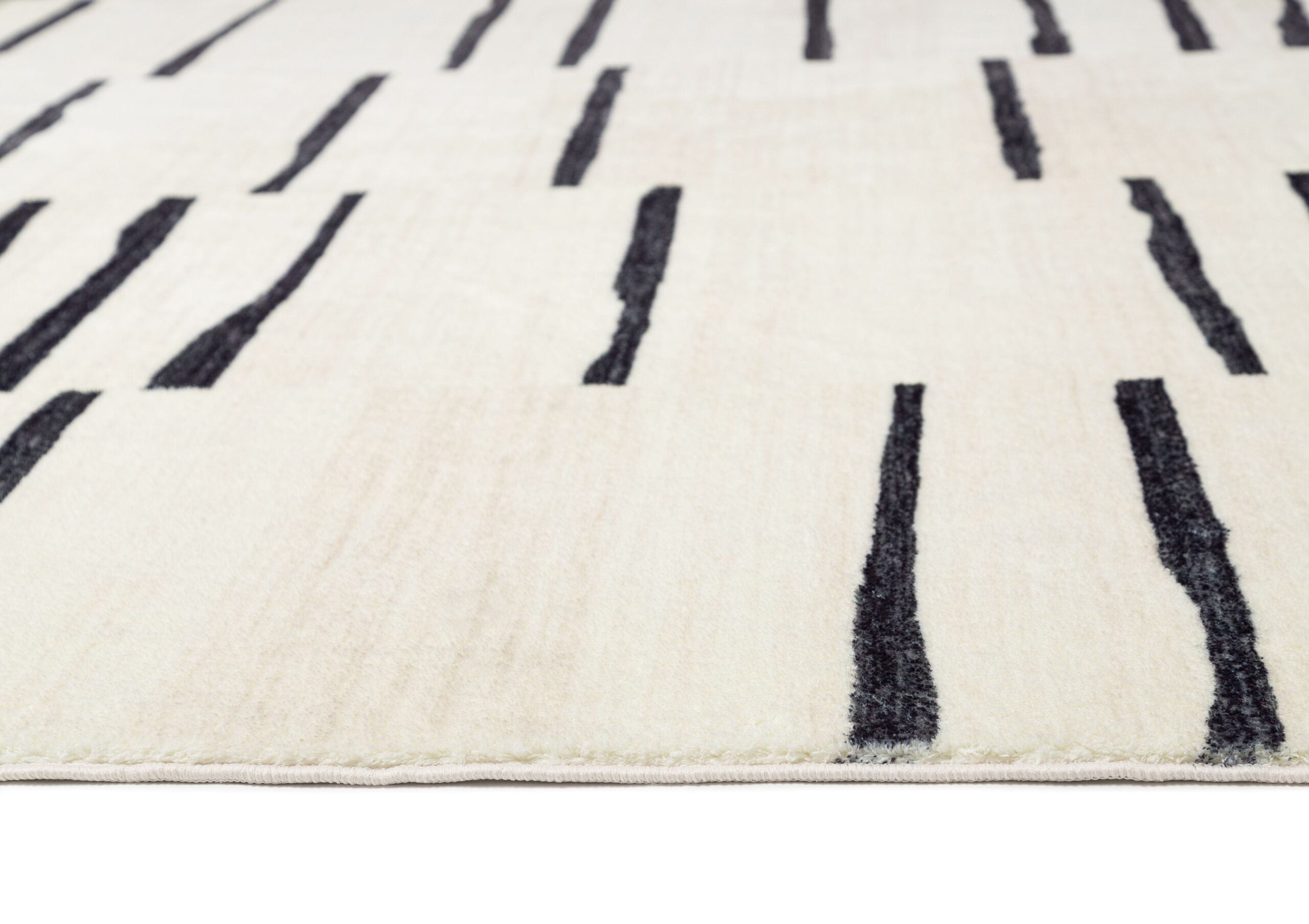 vesper black and ivory tribal washable rug vesper black and ivory tribal washable rug