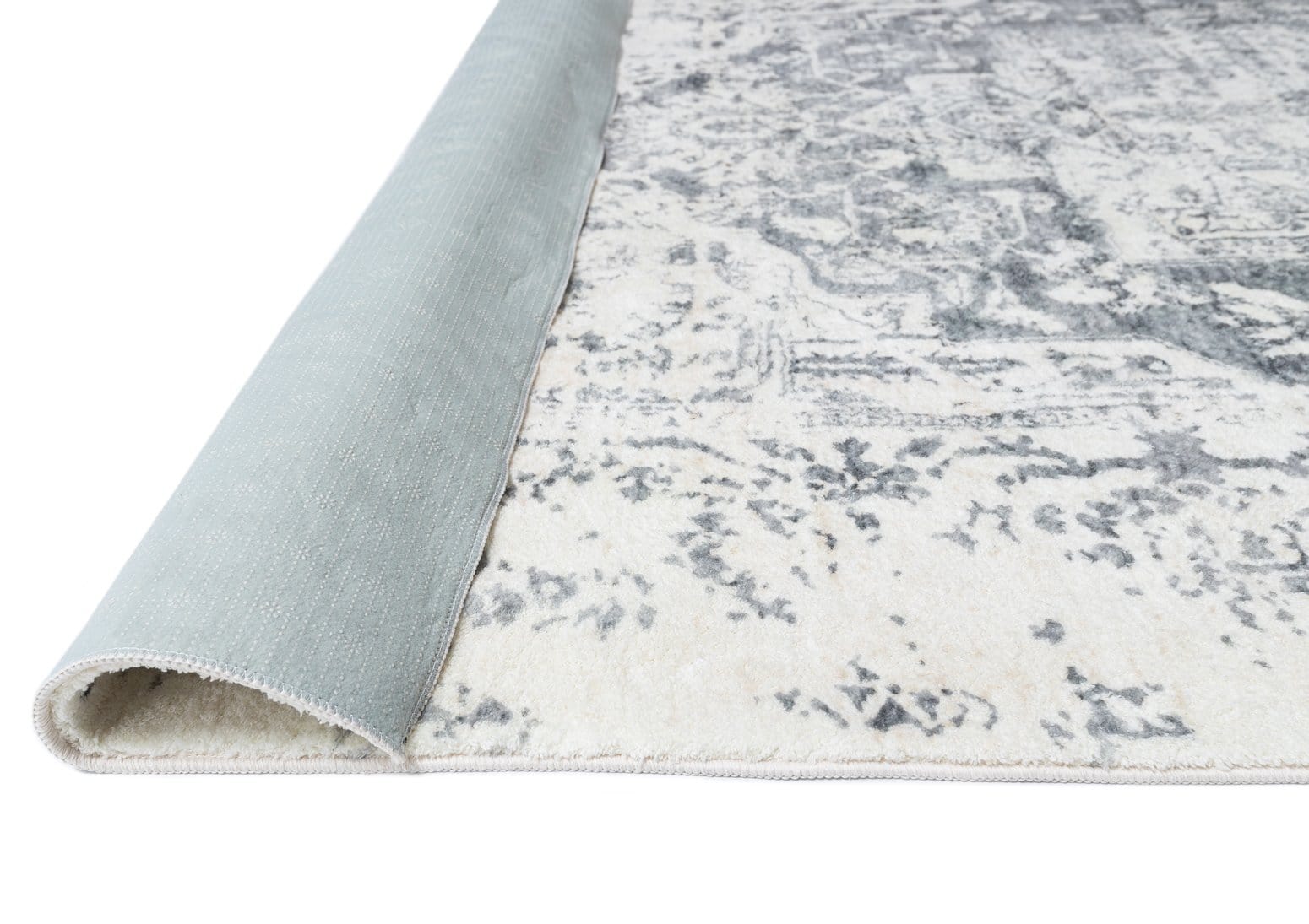 yelina cream and grey distressed washable rug yelina cream and grey distressed washable rug