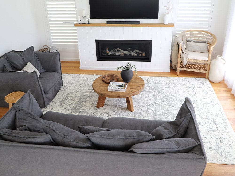 yelina cream and grey distressed washable rug yelina cream and grey distressed washable rug