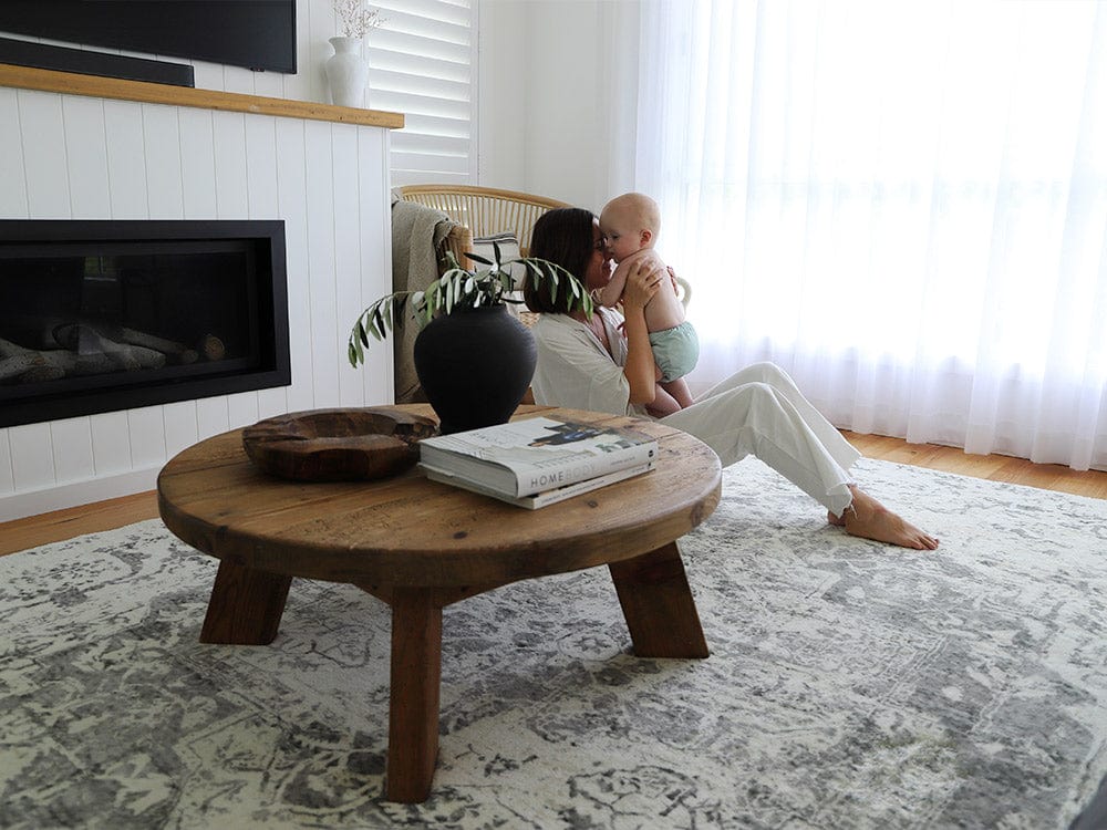 yelina cream and grey distressed washable rug yelina cream and grey distressed washable rug