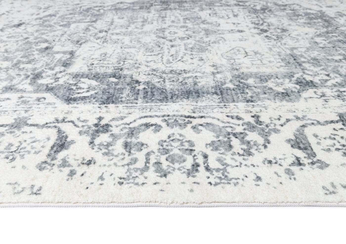 yelina cream and grey distressed washable rug yelina cream and grey distressed washable rug