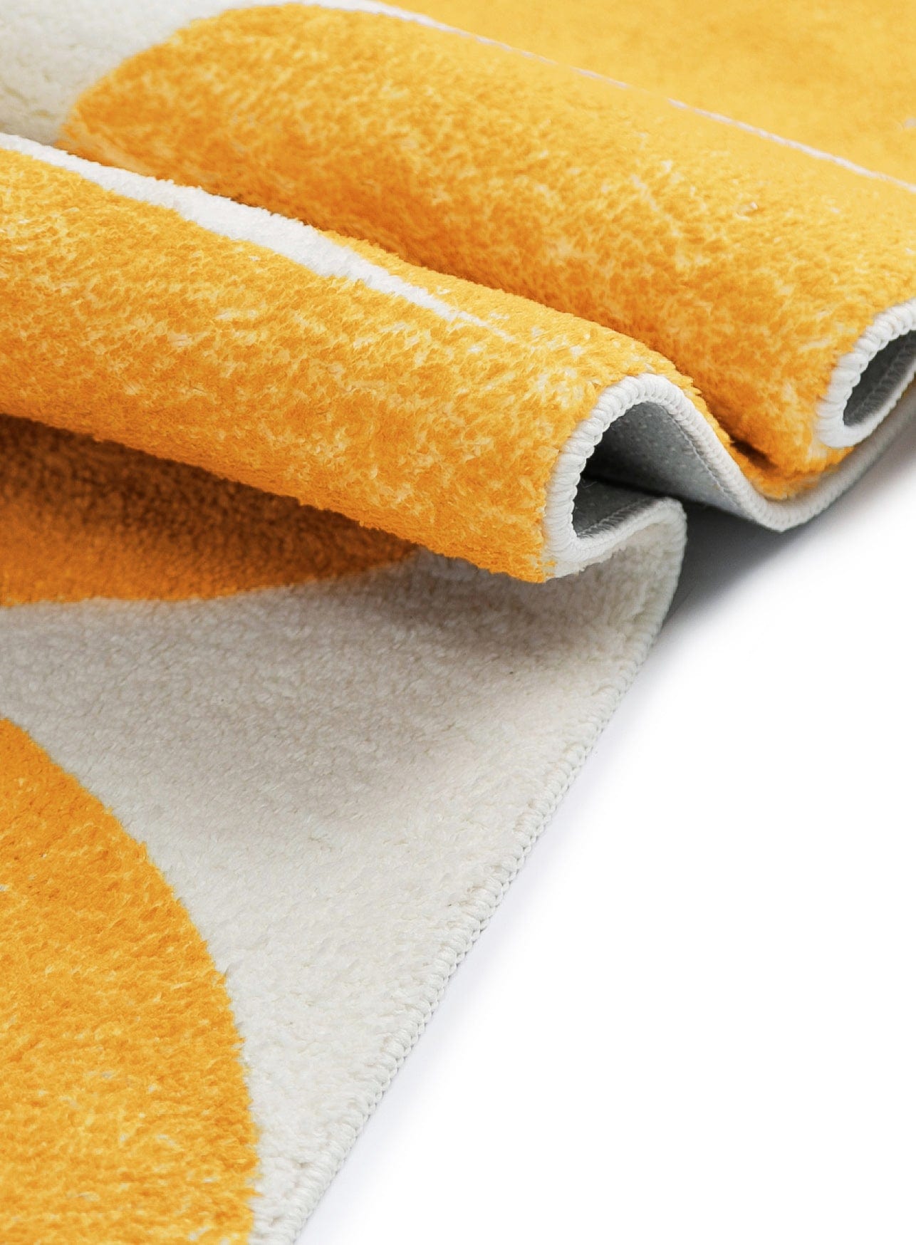 zaki yellow and ivory geometric washable rug zaki yellow and ivory geometric washable rug